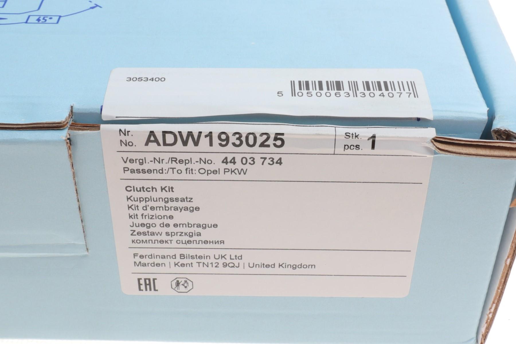 ADW193025 BLUE PRINT